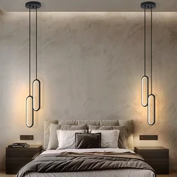 Lampa wisząca w stylu skandynawskim lampy wiszące do oświetlenie wewnętrzne oprawy salon sypialnia stół domowy lampa wisiorek dekoracyjny