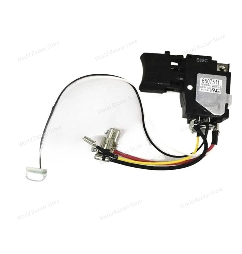 

Переключатель для MAKITA TD152D DTD152 DTD152Z DTD152RME DTD152RFE XDT11 6507511 650751-1, аксессуары и детали, длительный срок службы