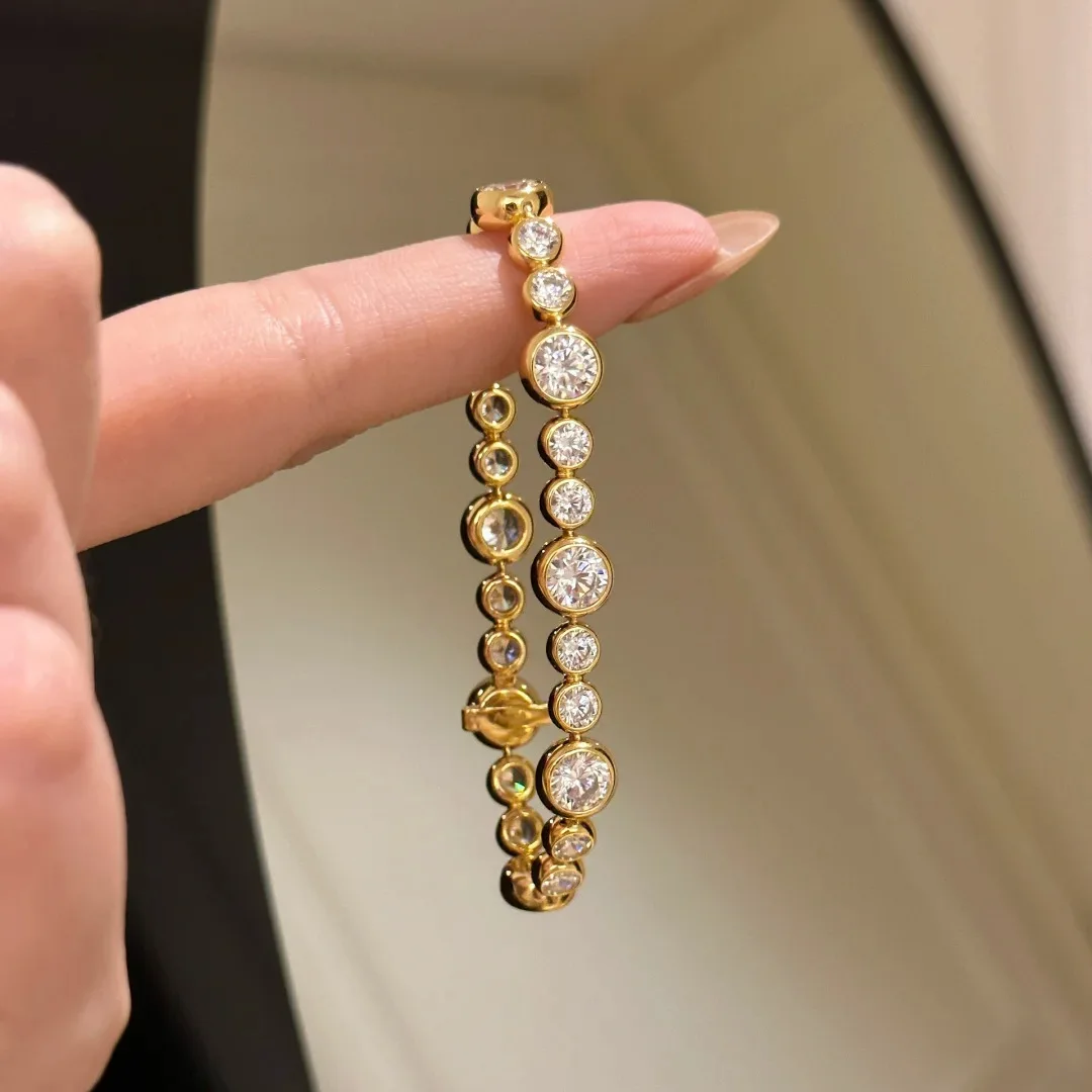 #63 Highest Rated Moissanite Bracelets to Buy in 2026