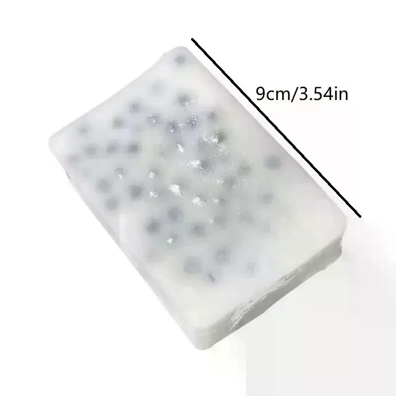 Jouet à presser à Texture Squishy, 2 pièces, conception sensorielle, jouet réutilisable, Fidget Super doux, soulage l'anxiété
