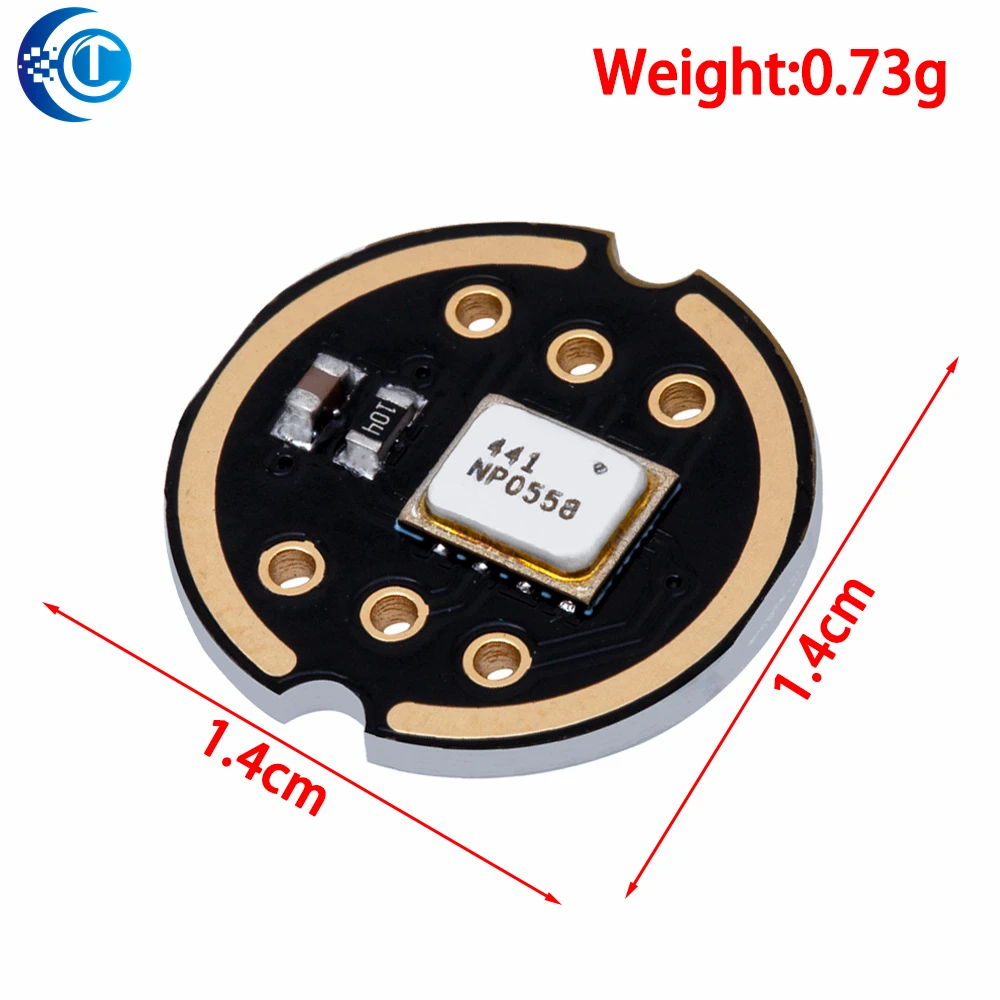 Omnidirectional Microphone Module I2S Interface INMP441 MEMS High Precision Low Power Ultra small volume for ESP32