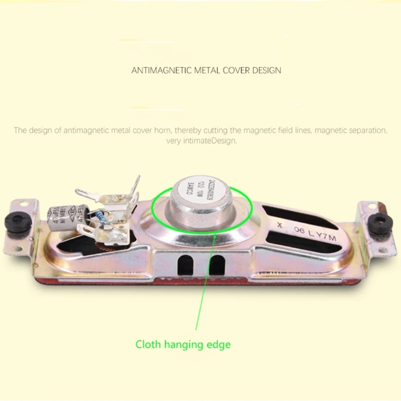 Alto-falantes Clear Sound 10W Full com magnético neodímio para Home Theater