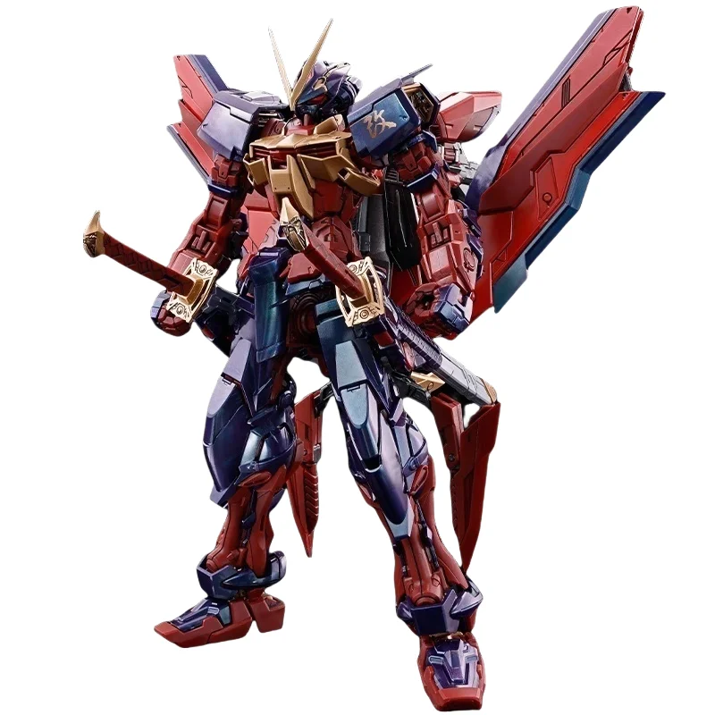 Spot Direct Bandai Original Anime GUNDAM Model MG GUNDAM ASTRAY RED FRAME KAI CROSS CONTRAST COLORS Action Figure Toys for Kids