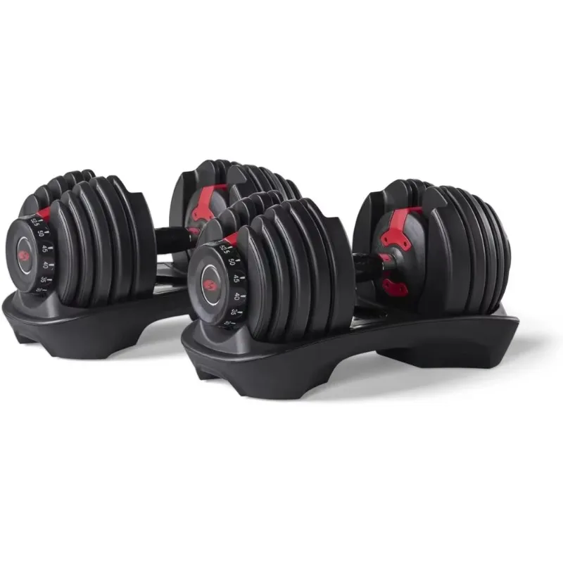 

Adjustable Dumbbell Set Home Gym Bodybuilding Equipment Home Gym Dumbbells Adjustable High Quality Fitness Gear 40kg