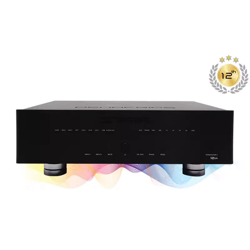 Dana/DENAFRIPS TERMINATORII12th-1 Terminator 12th-1 Decodificatore audio digitale