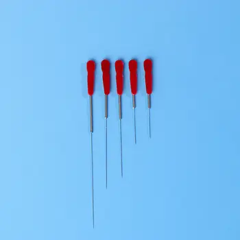 100 ks/sada jednorázových akupunkturních jehel z nerezové oceli se 100 ks jednotlivých vodicích trubiček, kanyla, sterilní 6 nejlepší prodej akupunkturní jehly - №3