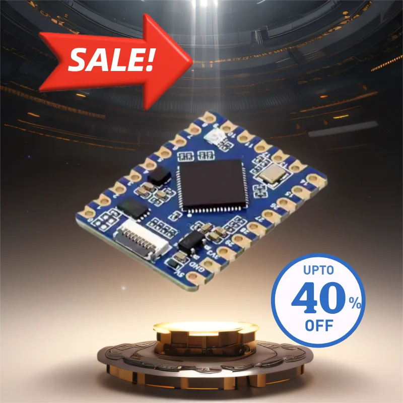 

31BA Efficient RP2350 Tiny Microcontroller Development Board Providing Low Power Modes And Drag And Drop USB Programming