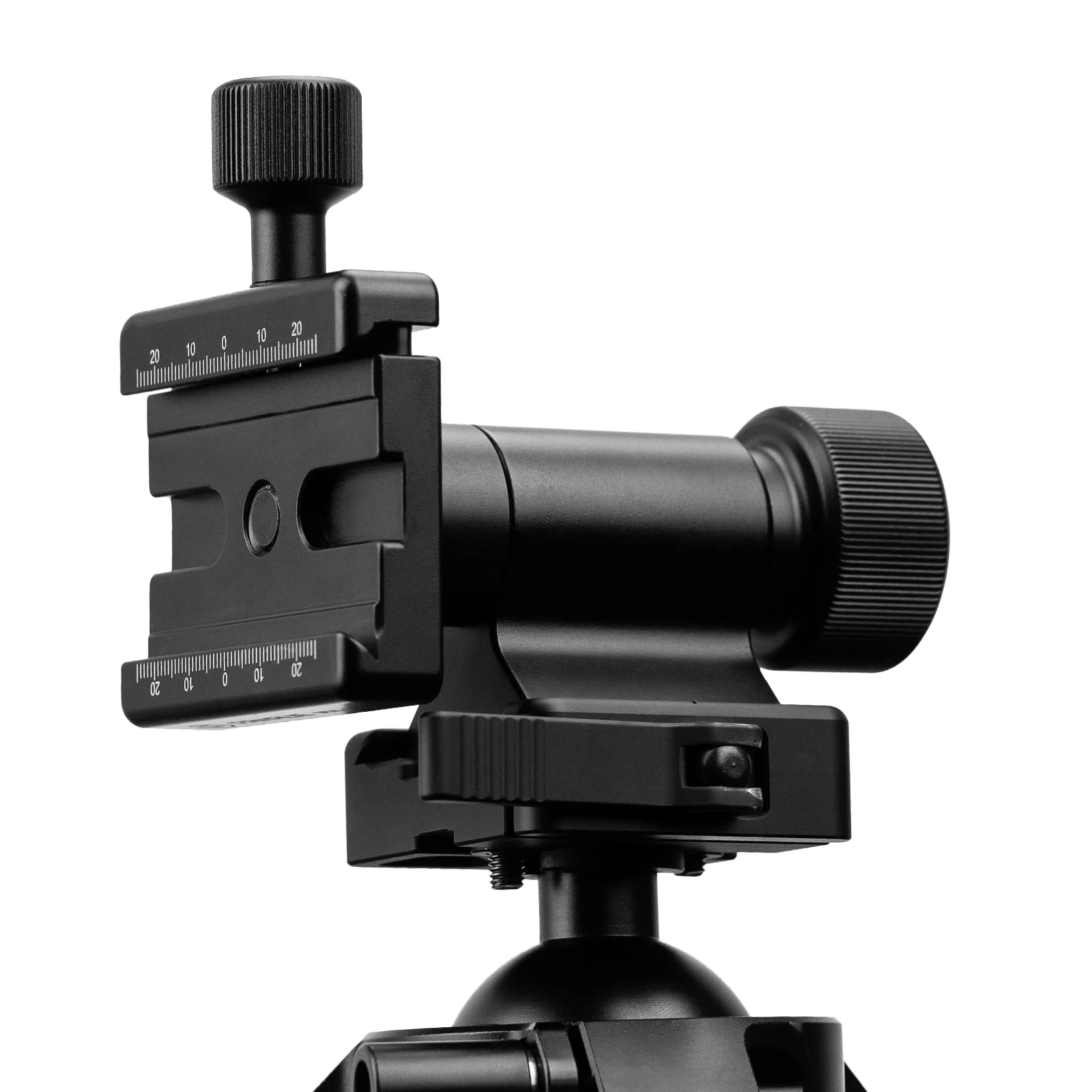 Aluminum Alloy Tripod Dovetail Groove Quick Release Camera Bracket Horizontal and Vertical Adjustable Photography Bracket