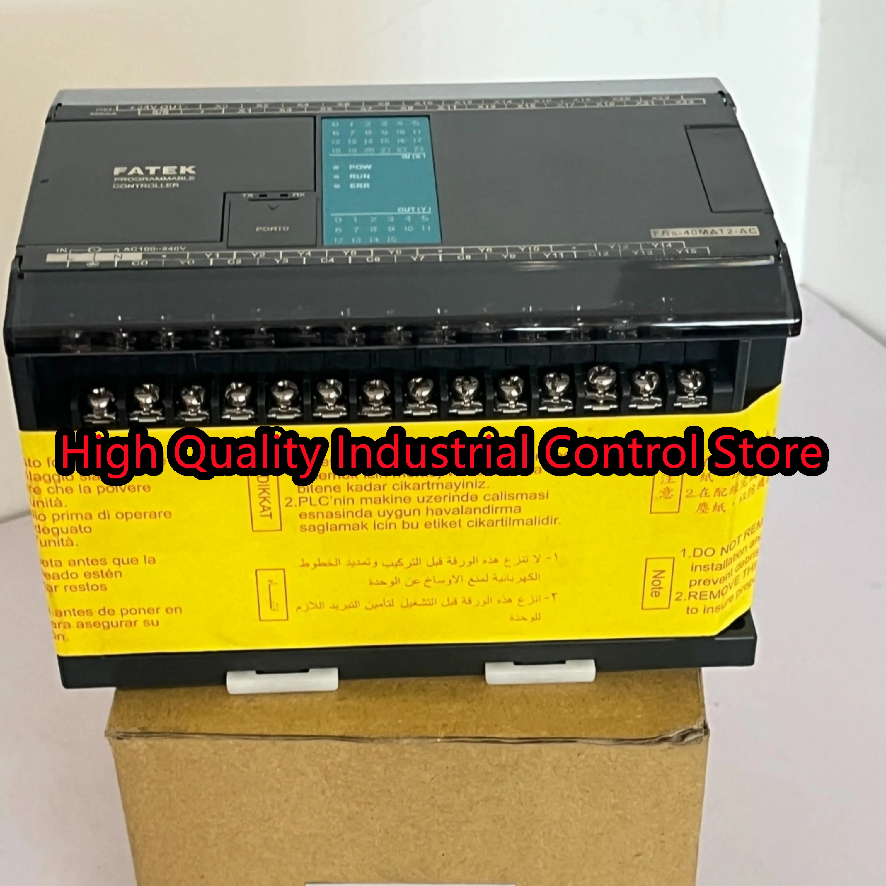 Plc Module FBS-40MA…