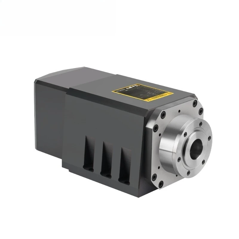 High Precision 380V 24000rpm HSK/ISO Spindle Motor Water Cool CNC Grinding Spindle Motor