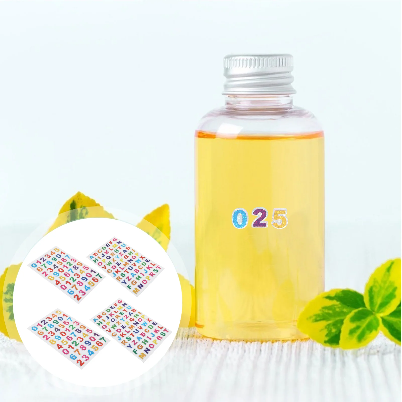 

Colorful Glitter Alphabet Stickers Vibrant Letters for Crafts Home Decor Easy to Use Long Lasting Alphabet Stickers for Crafts