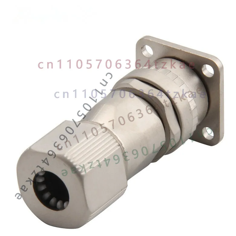 1PCS CM10-SP10S-M Servo Encoder Connector With Base DDK Straight For Mitsubishi for Yaskawa