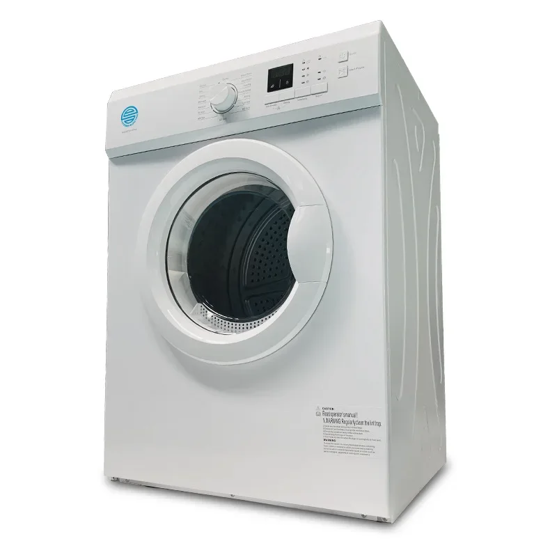 110v 6kg heat pump dryer, warm sterilizing clothes drying anti twining sterilizing and acarid removing dryer for clothes