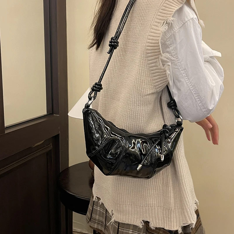 Sac à main en cuir de luxe pour femmes, sac à main de marque pour dames, sacs fourre-tout féminins, sacoche sous les bras, sacs de messager à la mode, nouveau