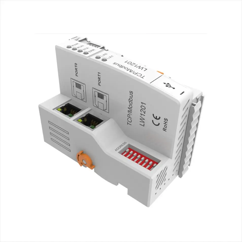 Industrial Ethernet Multi-channel Probe Connector I/O