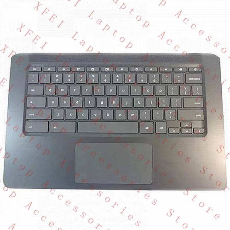 

F L14355-001 L14354-001 New For HP Chromebook 14 G5 Palmrest Keyboard & Touchpad