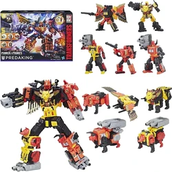 [in-stock] Hasbro Transformers Power of The Primes Generations Titan Class Pp31 Predaking Action Figure Gift Collection