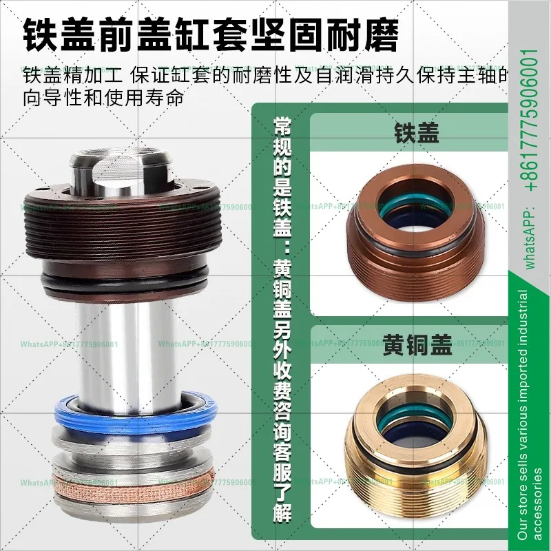 Cylinder Hydraulic Cylinder Low profile cylinder horizontal internal/external thread CX-LA20/25/32/40
