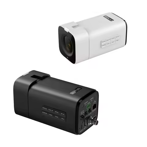 SMTAV 4KP60 UHD Box Camera 12X/20X zoom Communication All-in-one Camera SDI NDI Camera