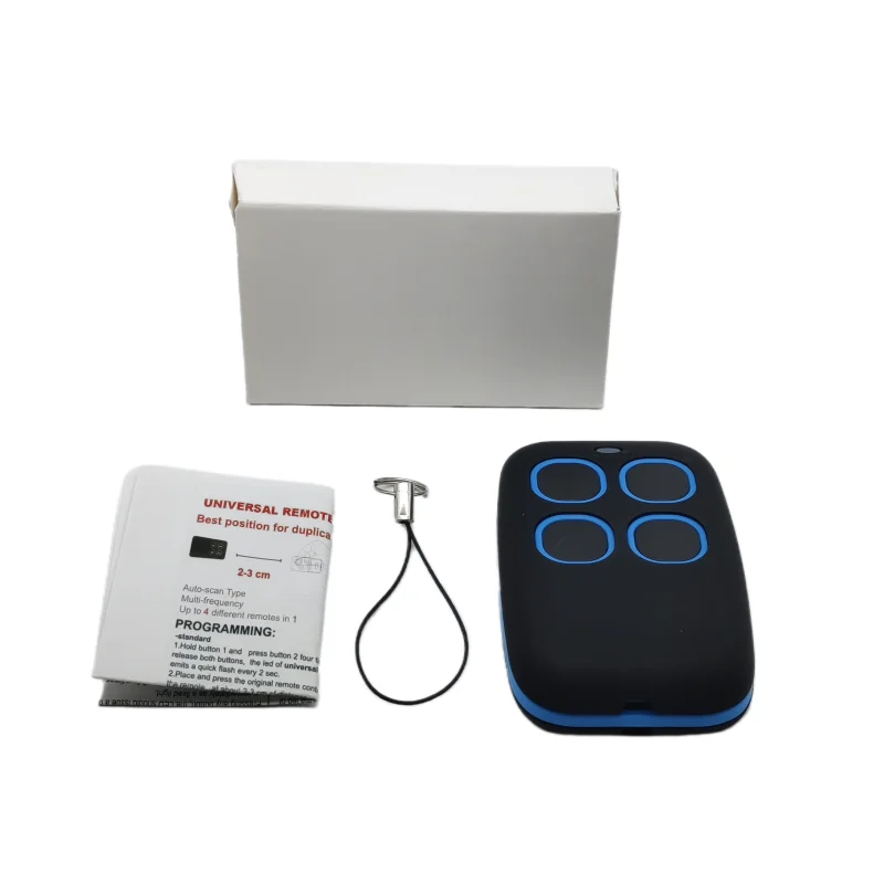 Garage Door Opener Multi Frequency 280-868mhz Remote Command Rolling Code Remote Control