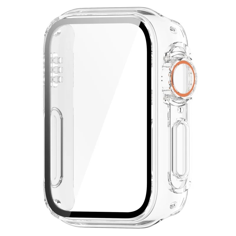 Tempered Glass PC Case For Xiaomi Band 9 Pro Change to Ultra Full Cover Screen Protector For Miband9pro Bumper Shell Accessories