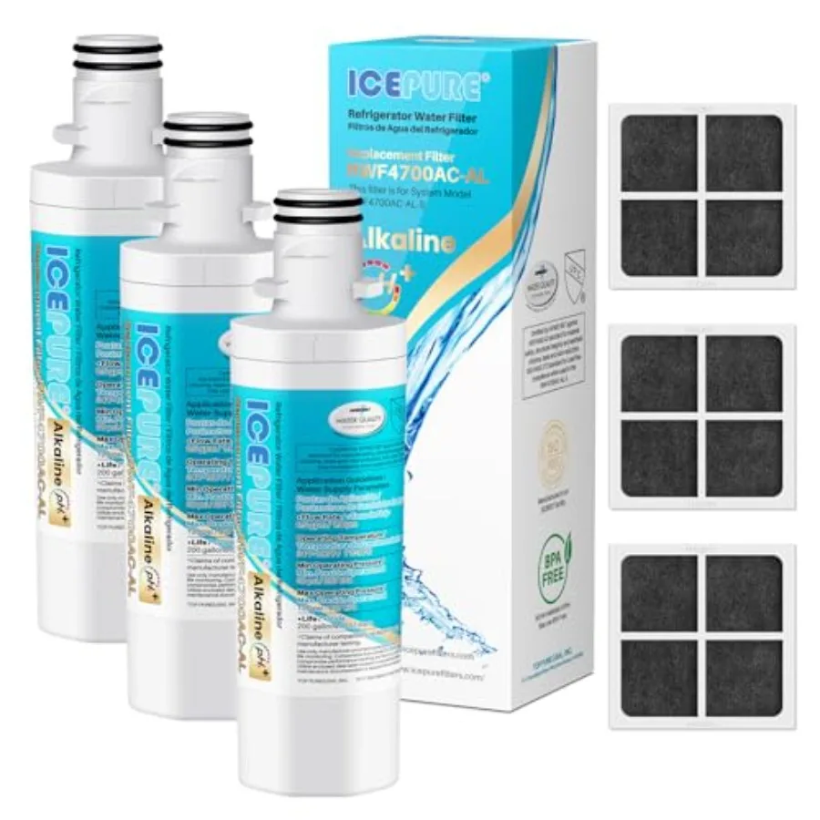 

LT1000PC Refrigerator and Air Replacement for LG LT1000P/PC/PCS Kenmore 9980 ADQ74793501 ADQ74793502 ADQ747935 MDJ6484460 LT100