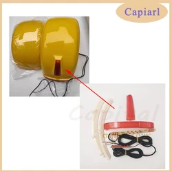 Flat noodles light strip used in the plastic shell of the rear fender of the Citycoco scooter China lamp accessories