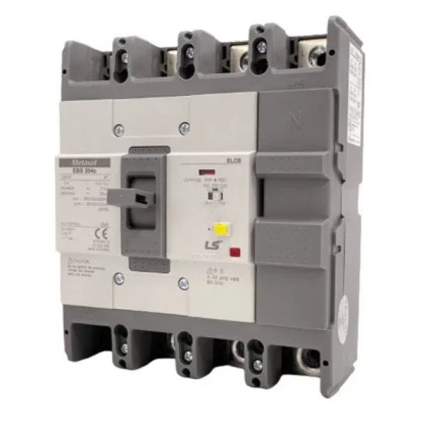 

2026 Ebs204c 250af Elcb 4p3e S-type Earth Leakage Circuit Breaker Brand New Original Spot Plc