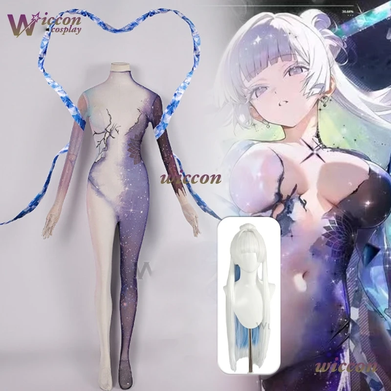 

Костюм для косплея Nino Godss OfVctory Wu Wei Nayuta, лимитированная версия, полный комплект, аниме, ролевая игра, наряд для женщин, на Хэллоуин