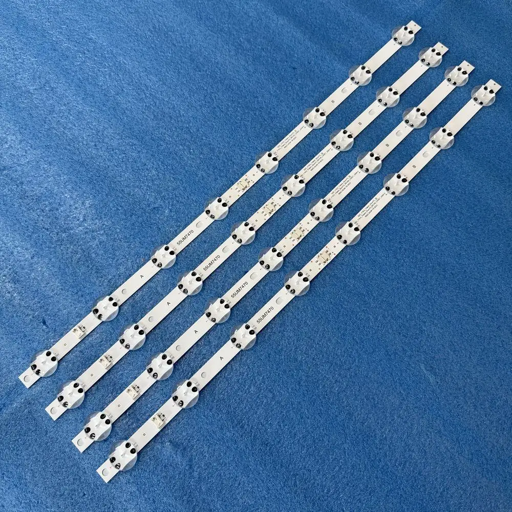 Full LED strips For 55UM7400PTA 55UM7400PLA 55UM7300AUE 55UM7450PVA 55UM7650PSB 55UM7470PSA 55UM7520PSB 55UM7510PLA 55UN7300AUD