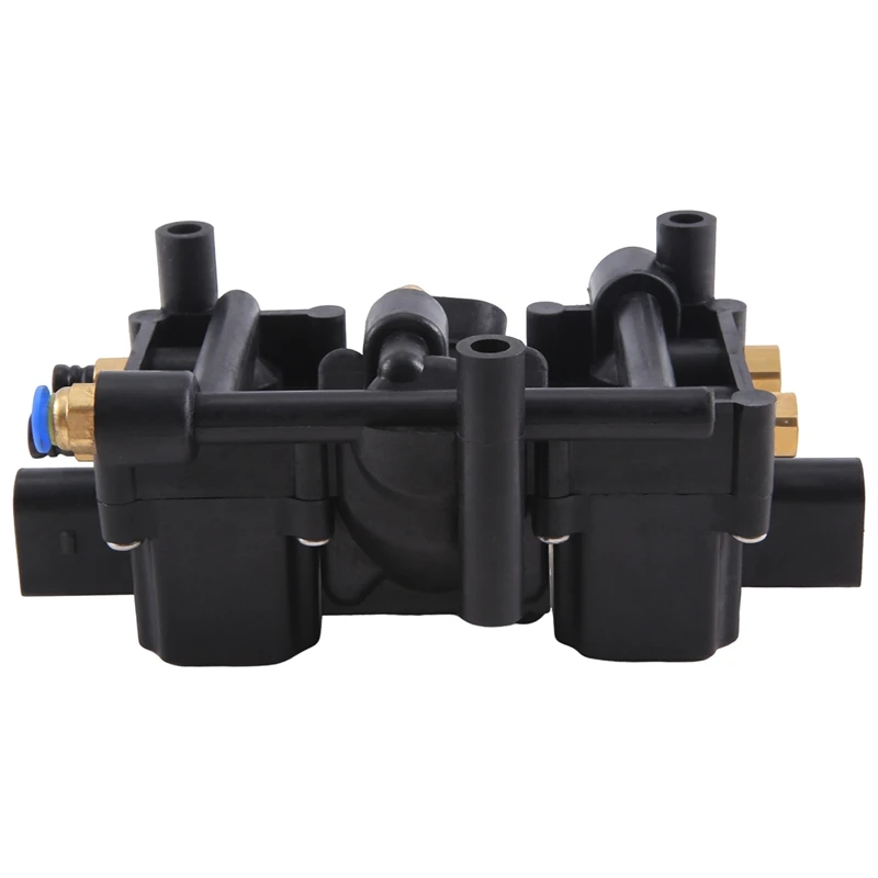 Air Suspension Solenoid Valve Block Inflator Pump For BMW X5 E53 And Rolls-Royce Phantom 4725525660 37246779713 Replacement