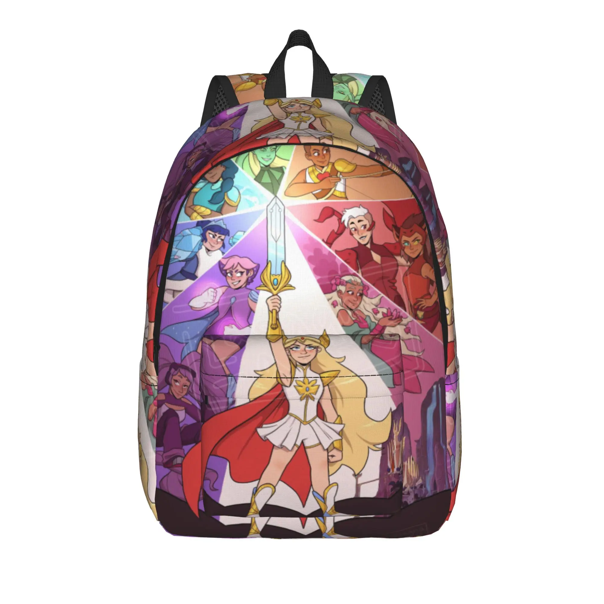She-Ra and the Princesses of Power Backpack for Men Women Casual Student Hiking Travel Daypack  Laptop Computer Canvas Bags