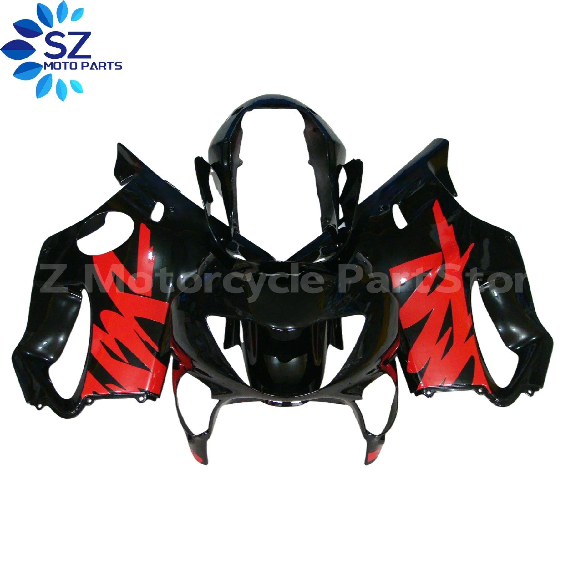 

Fairings For Honda CBR 600 F4 1999 2000 99 00 CBR600 Injection Mold Fairing kit