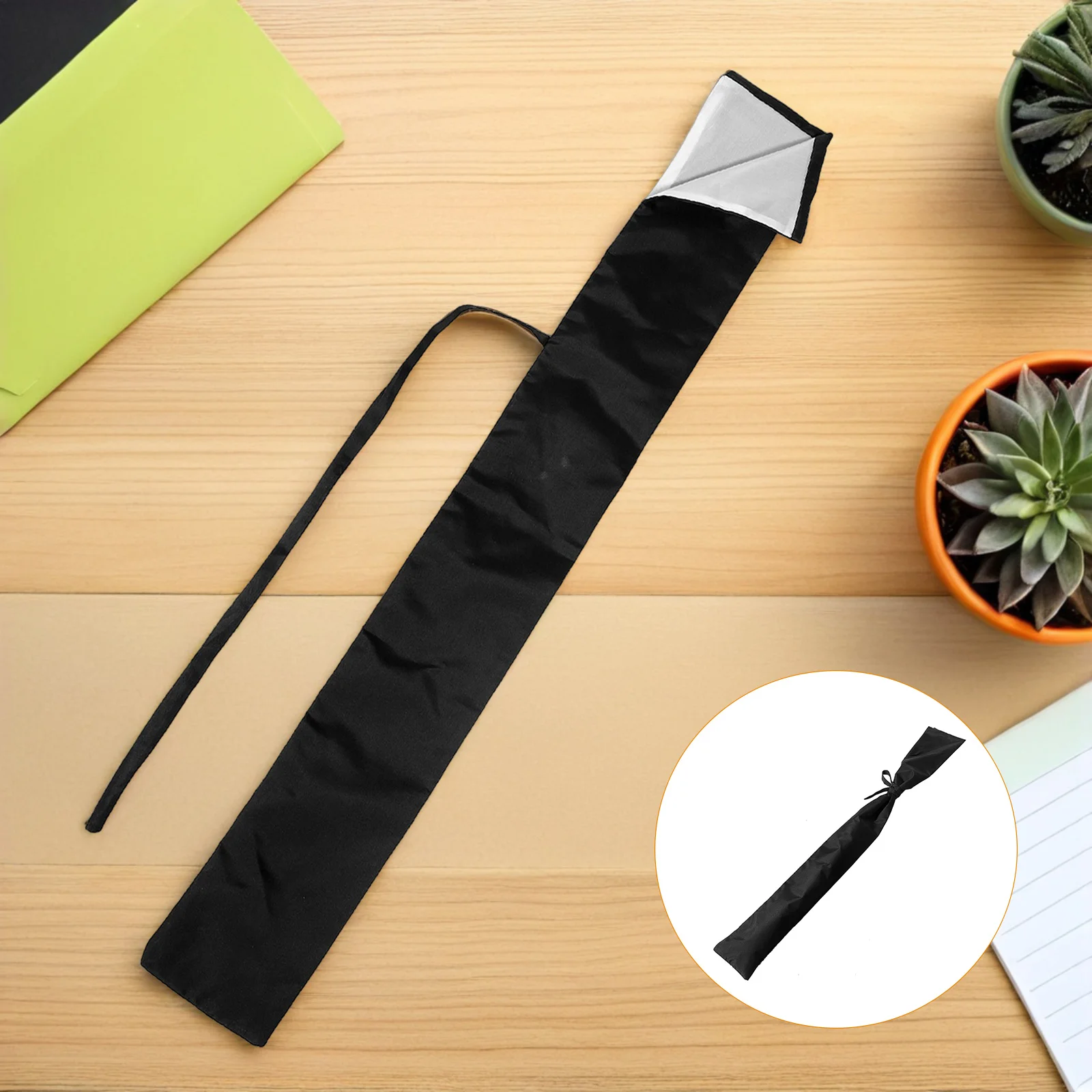 

Padded Sword Bag Creative Carrying Case for Long Storage Decorative Portable Backpack Belt Holder