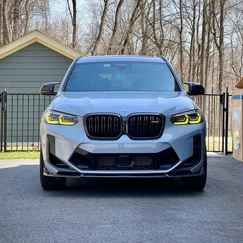 Yellow DRL Daylight Led Boards Bright Agnel Eyes Lightsource For 2022 2023 BMW X3 X4 X3M X4M G01 G02 F97 F98 Laser Headlight