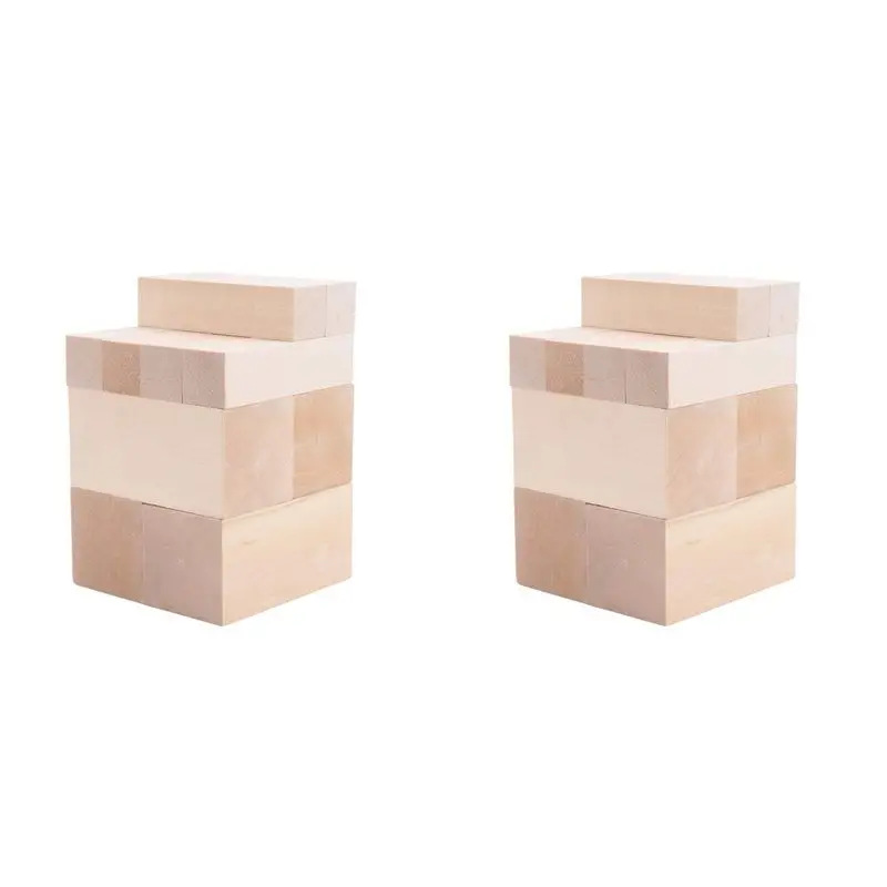 

Basswood Carving Blocks Carving Wood Bass Wood For Carving 20PCS - Whittling Wood For Crafts Wood Carving Kit Wooden-ABQU