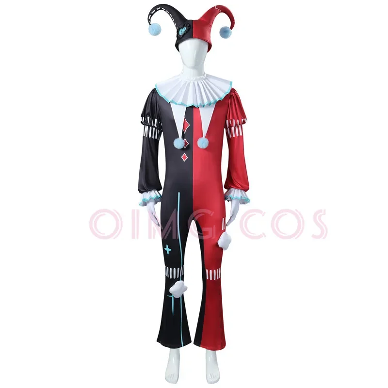 

Escape from Horror Night Eggy Party Abba Cosplay Costume Carnival Adult Uniform Anime Halloween Party Costumes