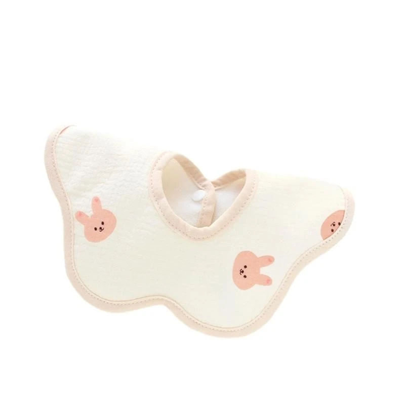 

Newborn Infant Petal Feeding Bibs Baby Bib Burp Cloths Baby Bibs Drooling Apron 425F