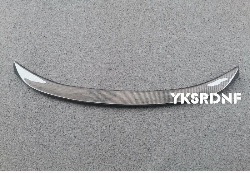 Subaru Forester için arka orta Spoiler arka orijinal karbon Fiber bagaj Spoiler Forester 2013-2017 için güverte kanat