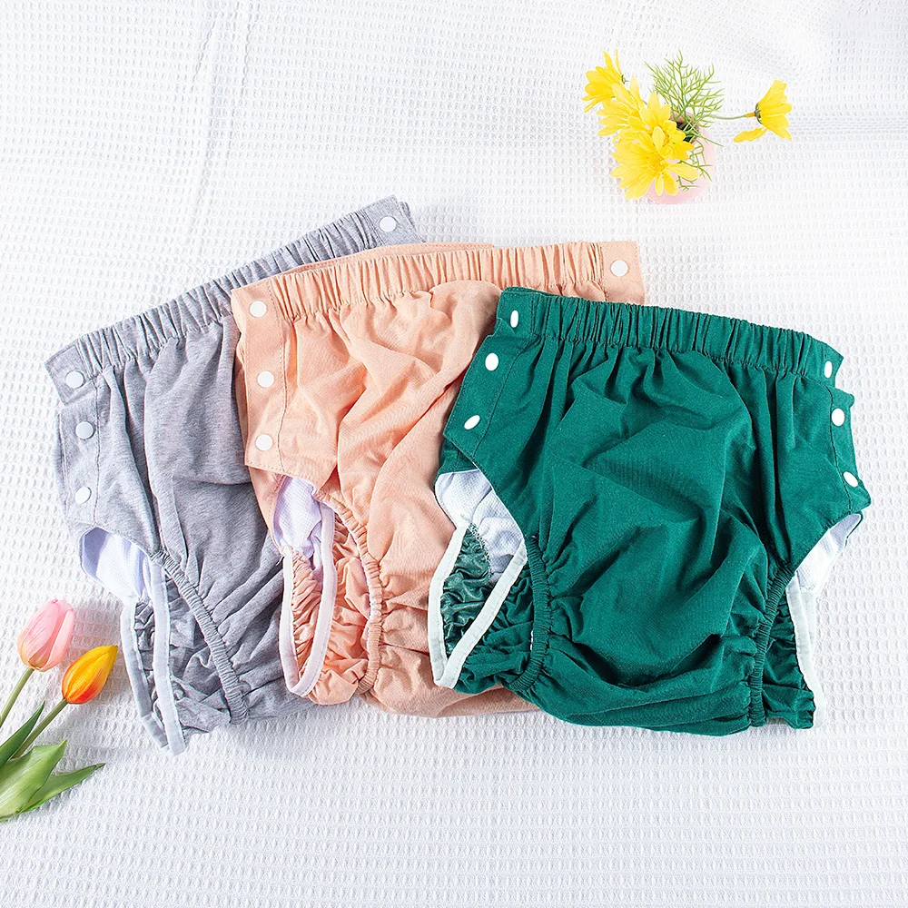 Adult Diaper Pants Comfortable Fit Daily Incontinence Care Leak Protection Elasticity Side-Leak Prevention Reducing Irritation