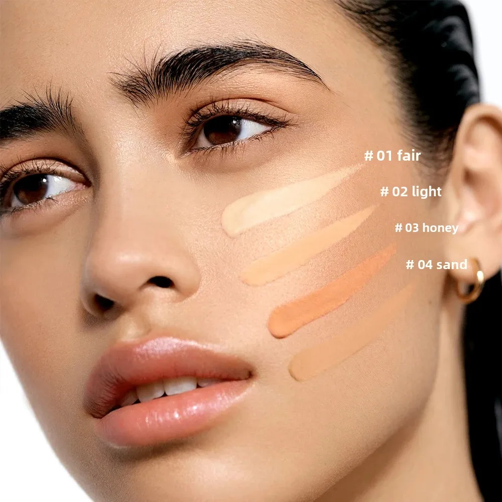 O.TWO.O Concealer Makeup Base Matte Lightweight Waterproof Eyes Dark Circles Foundation Cream Face Concealer Comestics