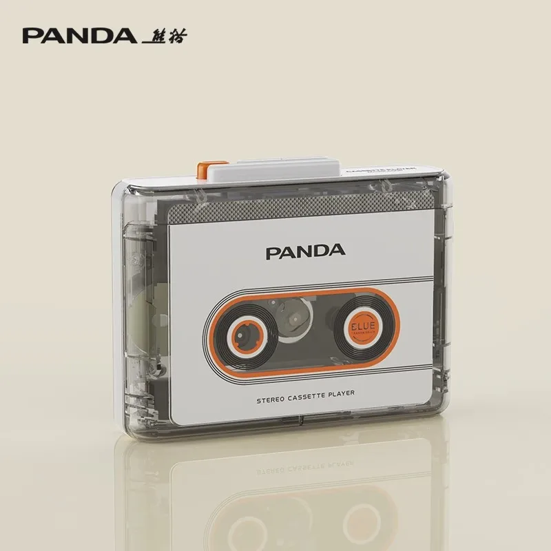مشغل كاسيت ستيريو باندا 6508 مشغلات ريترو مشغل واحد شفاف محمول وكمان هدايا مخصصة #1