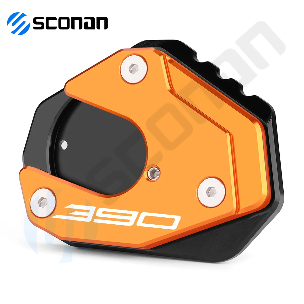 Per KTM DUKE125 250 DUKE 390 200 duke200 Duke 250 decorazione moto cavalletto cavalletto laterale estensione ingranditore Pad accessori
