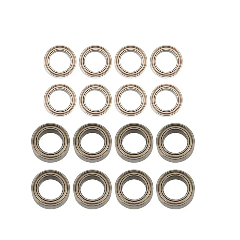 MJX 1/16 1/14 1/10 Full Series High Speed RC Car Ball Bearings For 16208 16209 14301 14302 10208 Off Road Truck Upgrade Parts