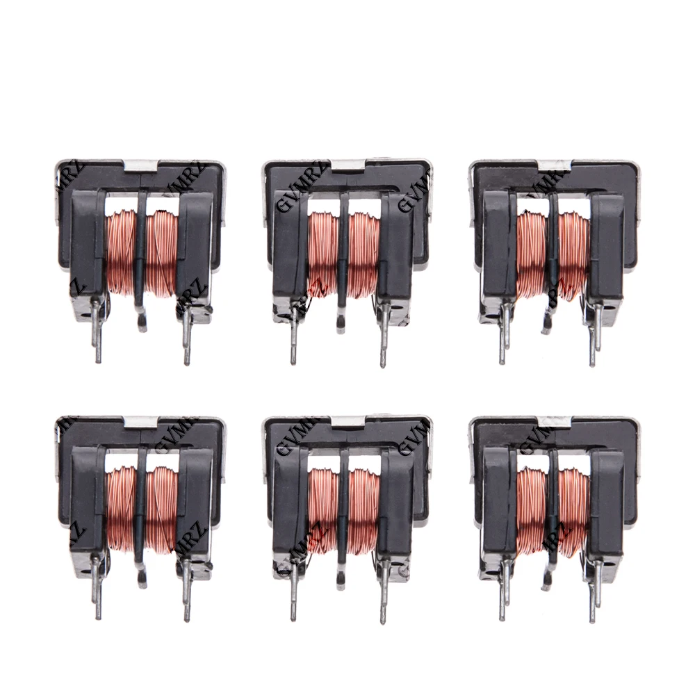 5PCS 10mH 20mH 30mH 40mH 50mH UU9.8 Common Mode Choke Inductor For Filter Pitch