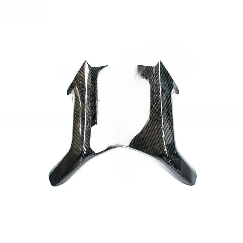 Dry Carbon Fiber Car Parts Inner Door Handle Cover for Lambo Huracan LP580 LP610 2014-2019 Carbon Handle Kit