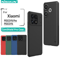 NILLKIN For Xiaomi Poco F6 Poco F6 Pro Case Fitted Case High Quality Super Frosted Shield Case