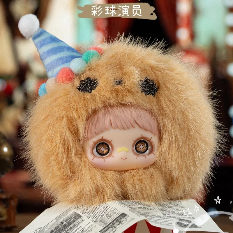 

Новая серия Maymei Crazy Circus, модная слепая коробка, игрушка-сюрприз, рюкзак, подвеска, декоративный брелок, кукла, детский подарок на день рождения