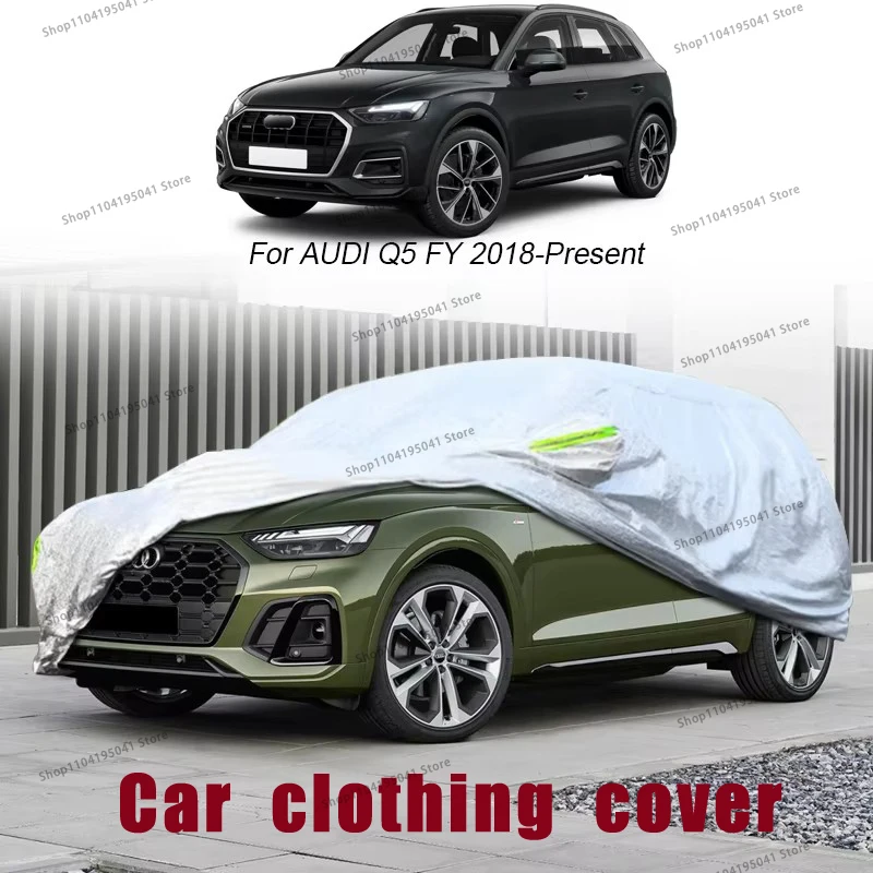 

Для AUDI Q5 FY полный автомобильный чехол дождь мороз снег автомобильный защитный чехол, защита от ультрафиолета, защита автомобильной краски
