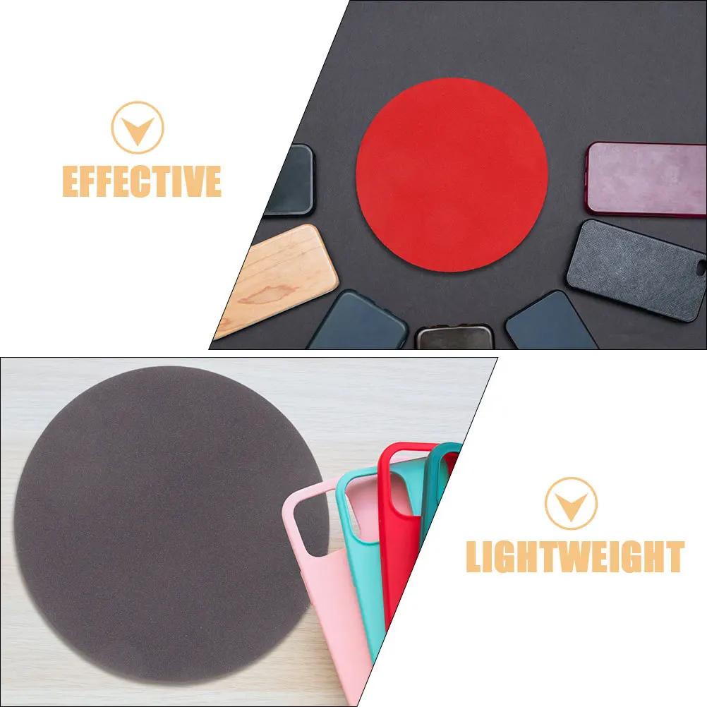 مجموعة أدوات تلميع وسادات تنظيف البولينج، مادة متينة، تصميم متعدد الوظائف، محمول وخفيف الوزن، يعزز دقة القبضة #2